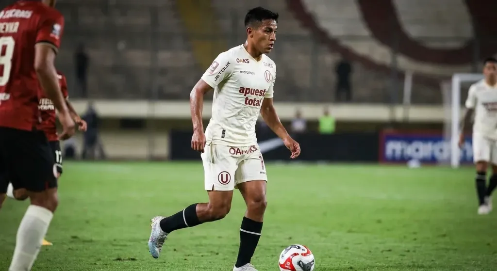Bryan Reyna breaks his silence after nearly five months without playing for Universitario