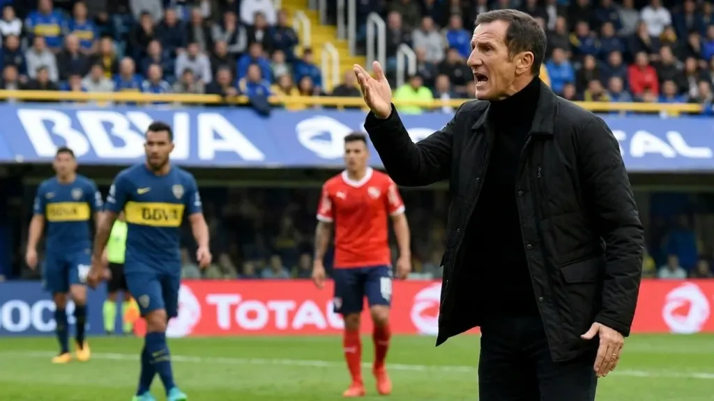 Arruabarrena and Boca's rivalry games: cruising past Independiente, struggling with Racing