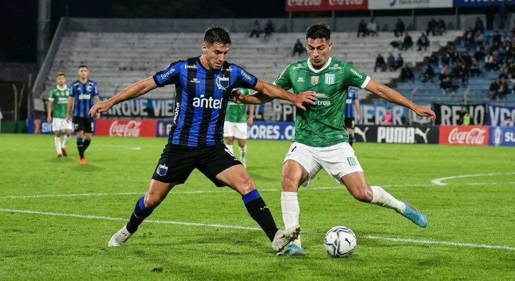 Liverpool and Racing split points in scoreless draw at Parque Viera, both left in no man's land in the Clausura