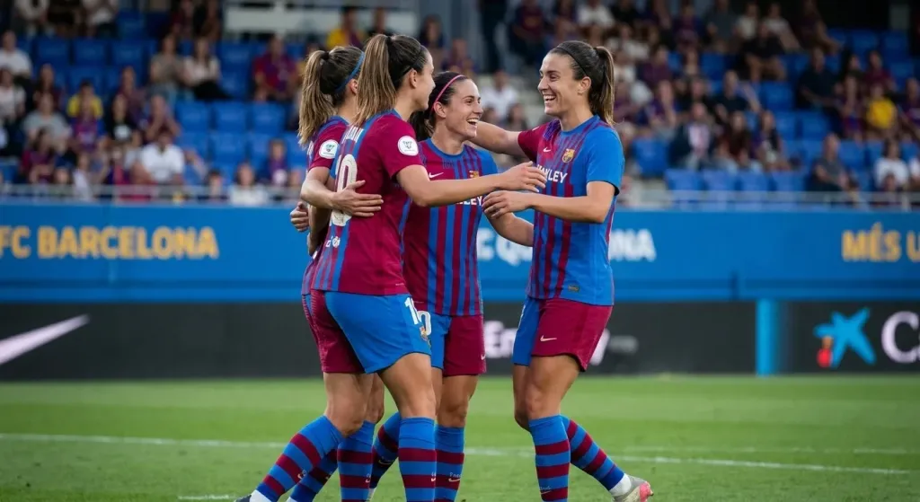Barcelona Tops Women's Champions League Favorites Ranking Despite Losing Four Starters