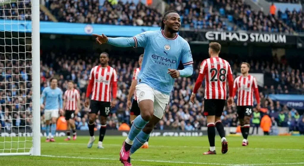 Man City survive Brobbey hat trick, edge Sunderland 5-3 in Etihad thriller