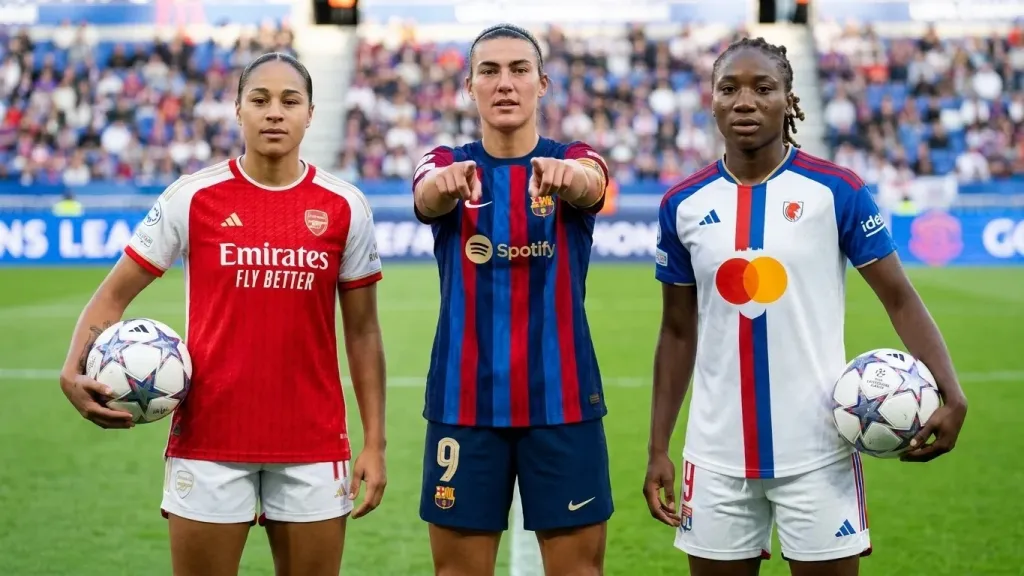 The Key Player on Every Team as the Women's Champions League Kicks Off