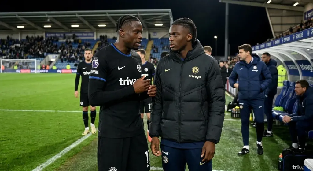 Zakaria's advice to Camara after his Chelsea move fell through: "It's better here"