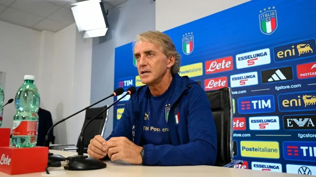 Mancini Returns to Italy With a Line That Says It All: "Losing the National Team Was Like Losing the Love of My Life"