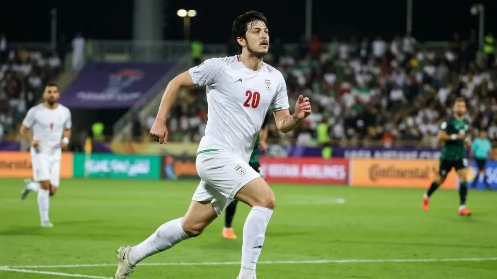 Sardar Azmoun Returns to Iran Squad Four Months After World Cup Snub