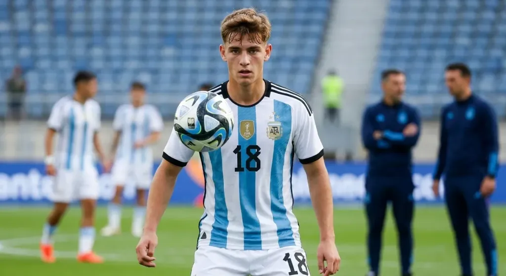 Nico Paz Joins Argentina With Capello, Fabregas and Even Messi in His Corner
