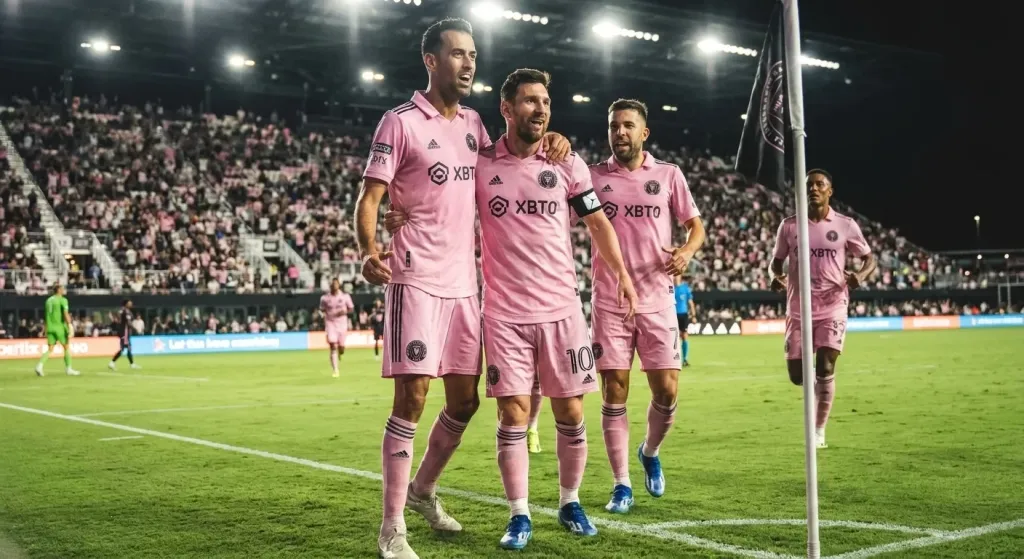 Columbus Crew and Inter Miami chase different goals, but both need a win in MLS