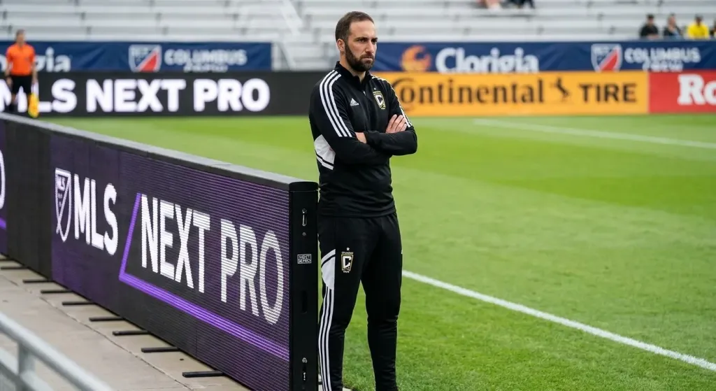 Columbus Crew 2 Fires Federico Higuain After He Refused to Let Go of a Referee's Hand