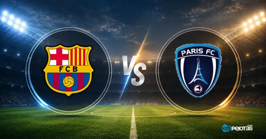 El Barcelona Femenino remonta y golea 5-2 al Paris FC Féminines tras encajar primero