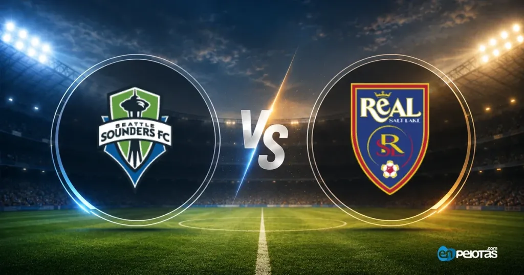 Seattle Sounders doblega 2-0 al Real Salt Lake con doblete de asistencias de Arriola