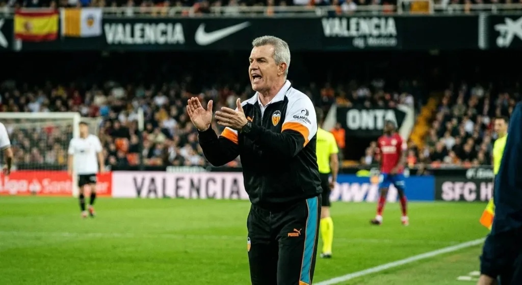 Javier Aguirre Signs with Valencia as New Head Coach Through Season's End