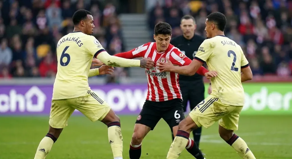 La Premier League admite dos errores arbitrales: el penalti contra el Arsenal y el gol de Haaland al United