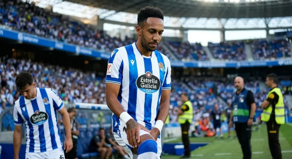 Aubameyang to undergo surgery for meniscus injury in right knee