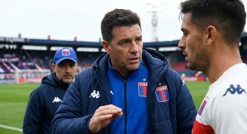 Tigre pulls the plug on Diego Dabove after loss to Vélez