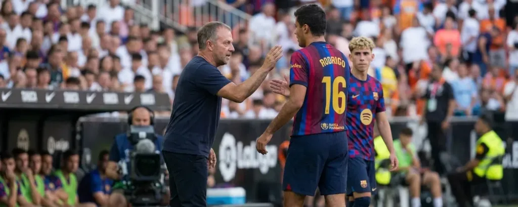 Rodri opens up on the culture shock of joining Barcelona: "Four days of pure physical punishment, I thought, what have I gotten myself into"
