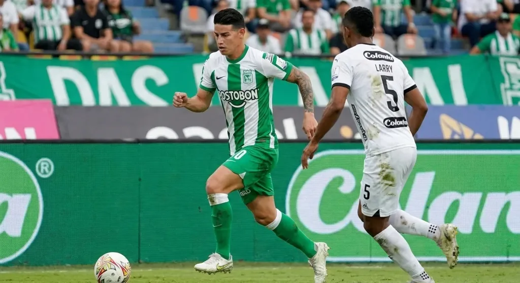 Avellino admits it came within a hair of signing James Rodríguez before he joined Atlético Nacional