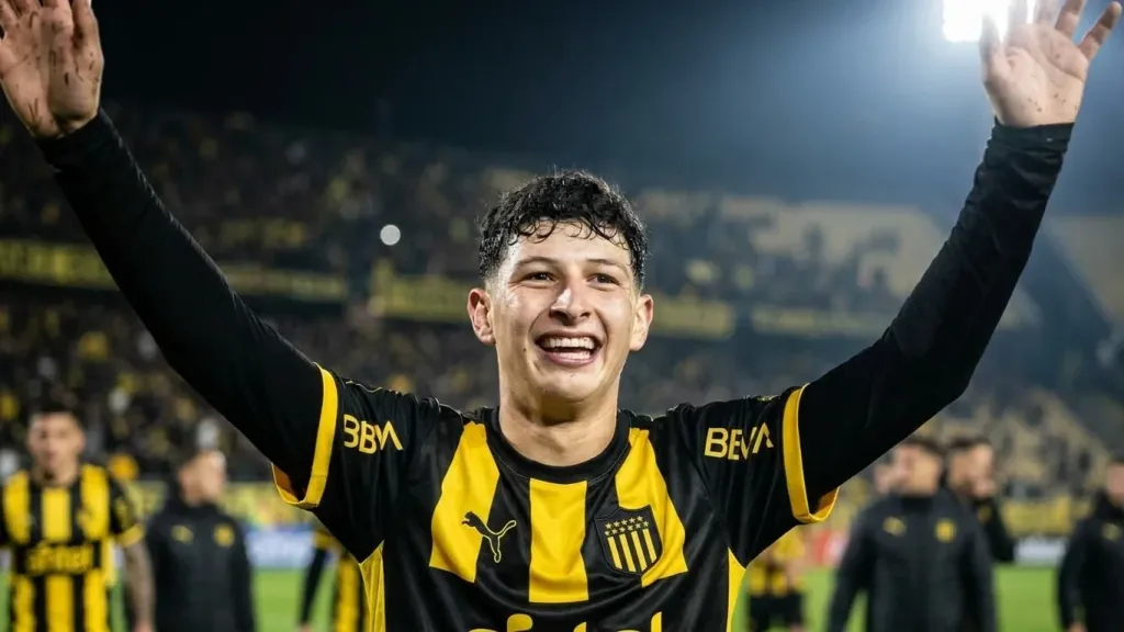 Leonel Jaime sweeps AUF awards: best player and young talent for July and August
