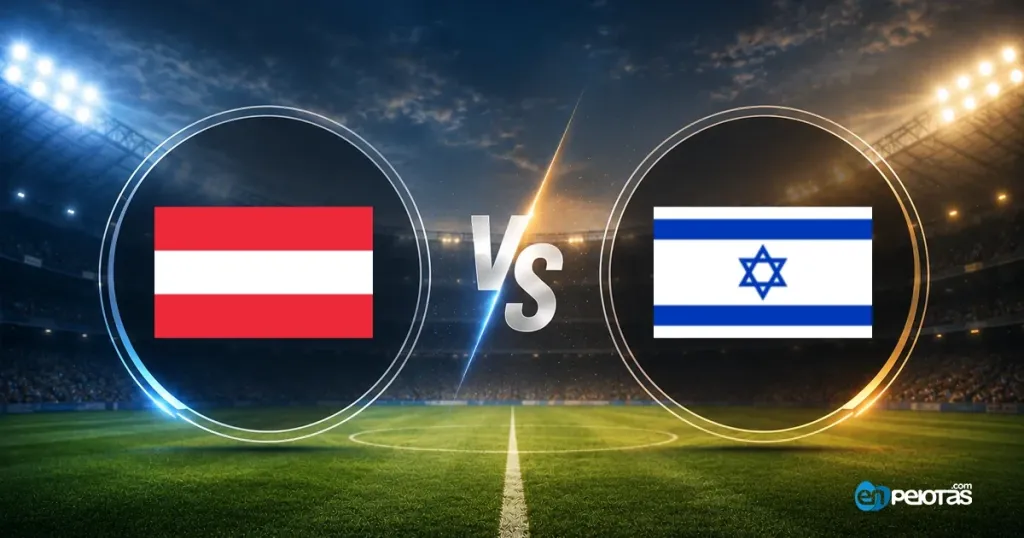 Austria goleó 3-1 a una Israel con diez jugadores en el debut de la Liga de Naciones