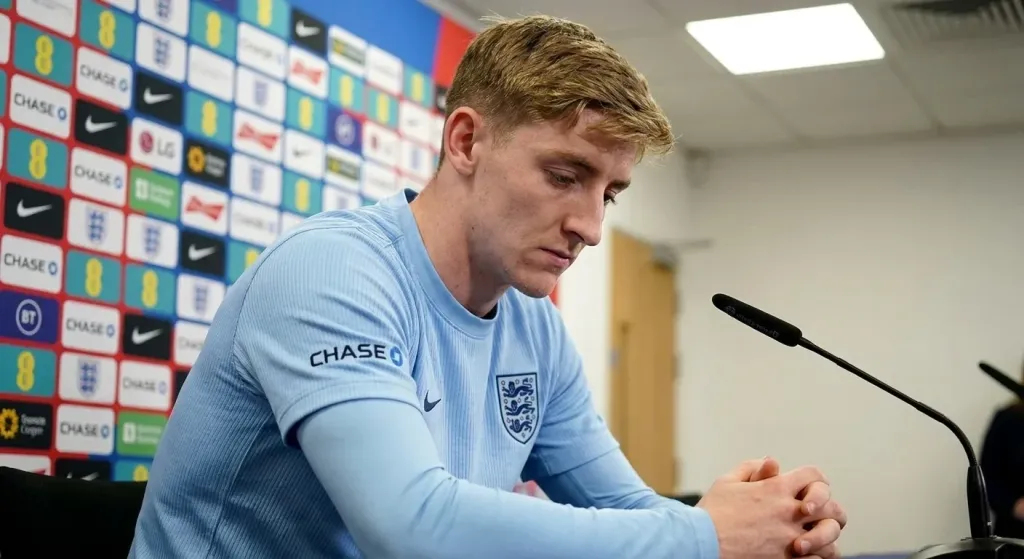 Anthony Gordon Says Premier League Grind Explains England's Argentina Collapse