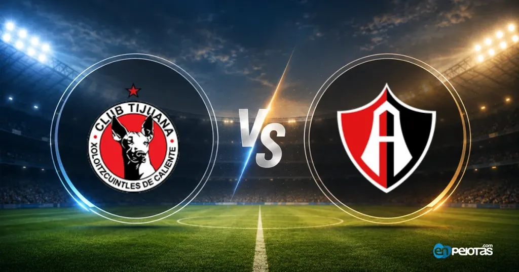 Tijuana hosts Atlas as slight favorite in midtable showdown