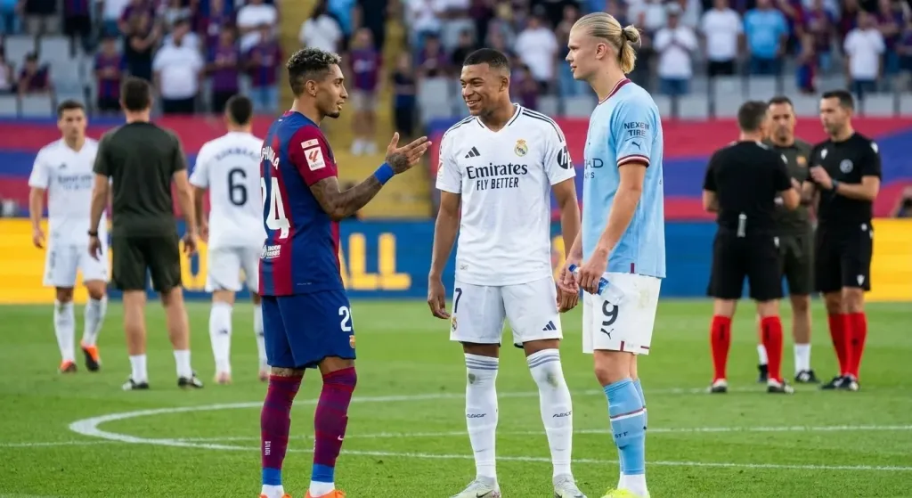 Raphinha Is Chasing the Golden Boot, and Only an Unknown Latvian Stands in His Way