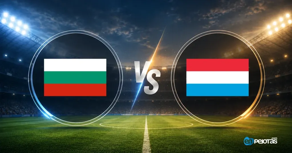 Luxemburgo remonta a Bulgaria y arranca líder en la Liga de Naciones