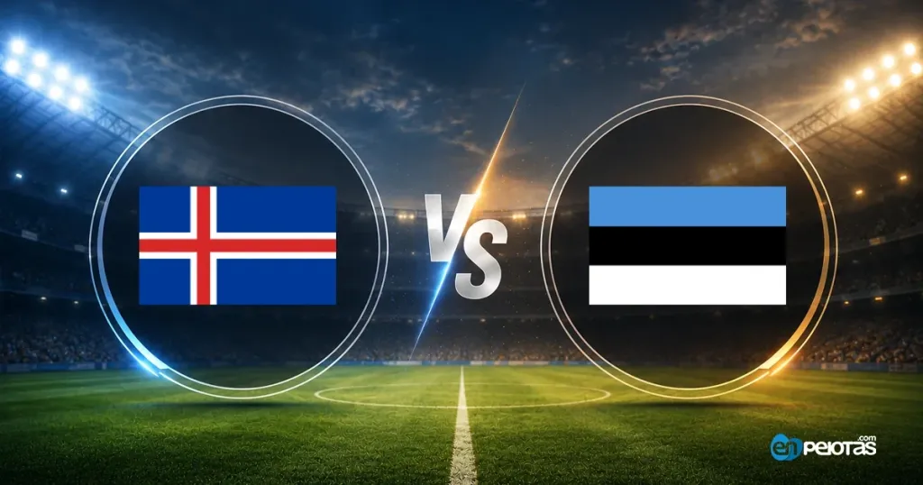 Islandia domina, falla un penalti en contra y Estonia escapa con un 1-1