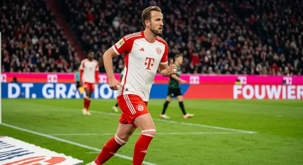 Harry Kane hopes to sign Bayern Munich renewal next month