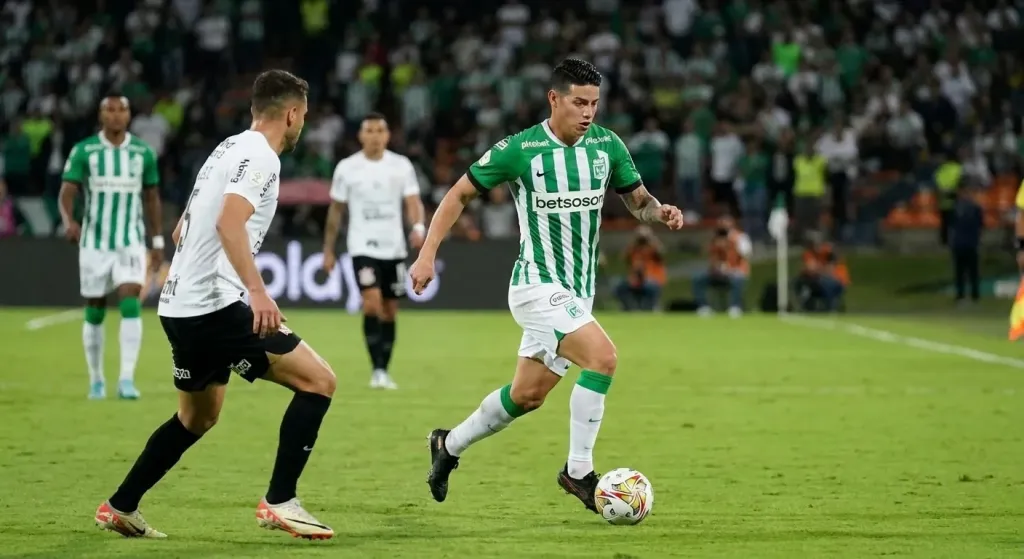 Maturana explains why James Rodriguez is a different kind of leader at Atletico Nacional