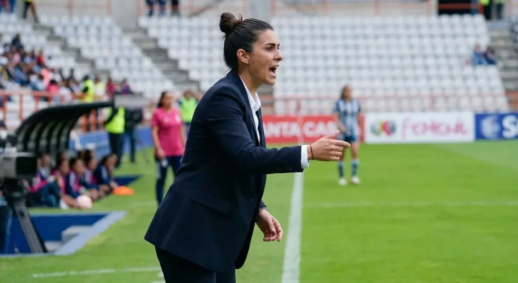 Montse Tomé takes over at Pachuca Femenil to pull Las Tuzas out of their worst run