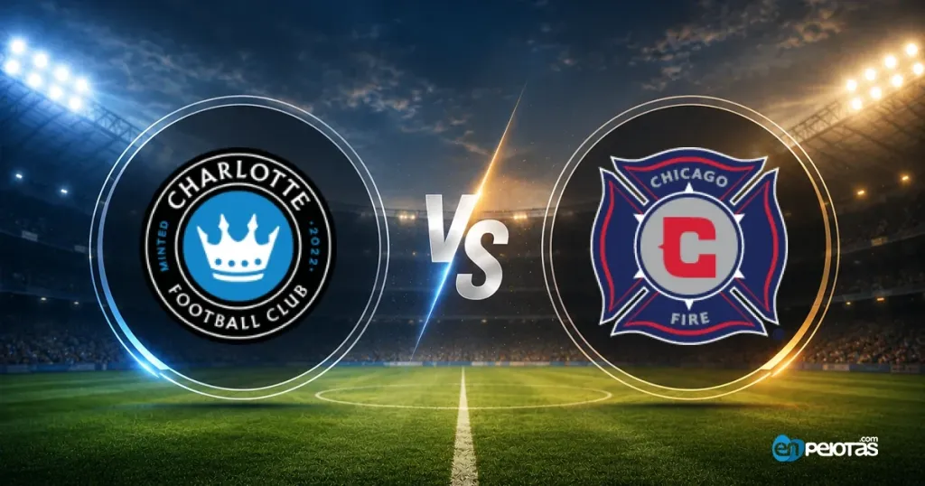Charlotte FC hosts a struggling Chicago Fire with fourth place in MLS on the line