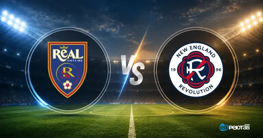 Struggling Real Salt Lake hosts red-hot New England in MLS clash