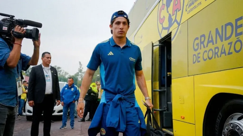 America: Cervantes Out, Veiga a Doubt vs Necaxa