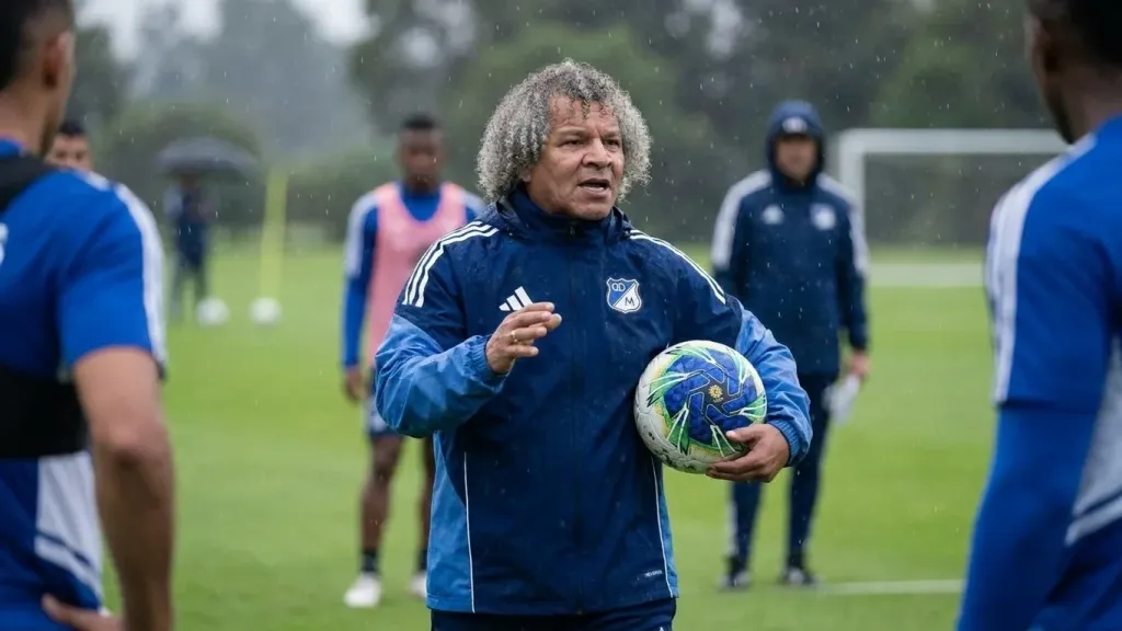 Gamero fires back at Lucas González: "Nacional sat back, we came to play"