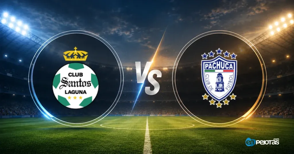 Santos Laguna busca reaccionar en el fondo de la tabla ante un Pachuca favorito en el Estadio Corona