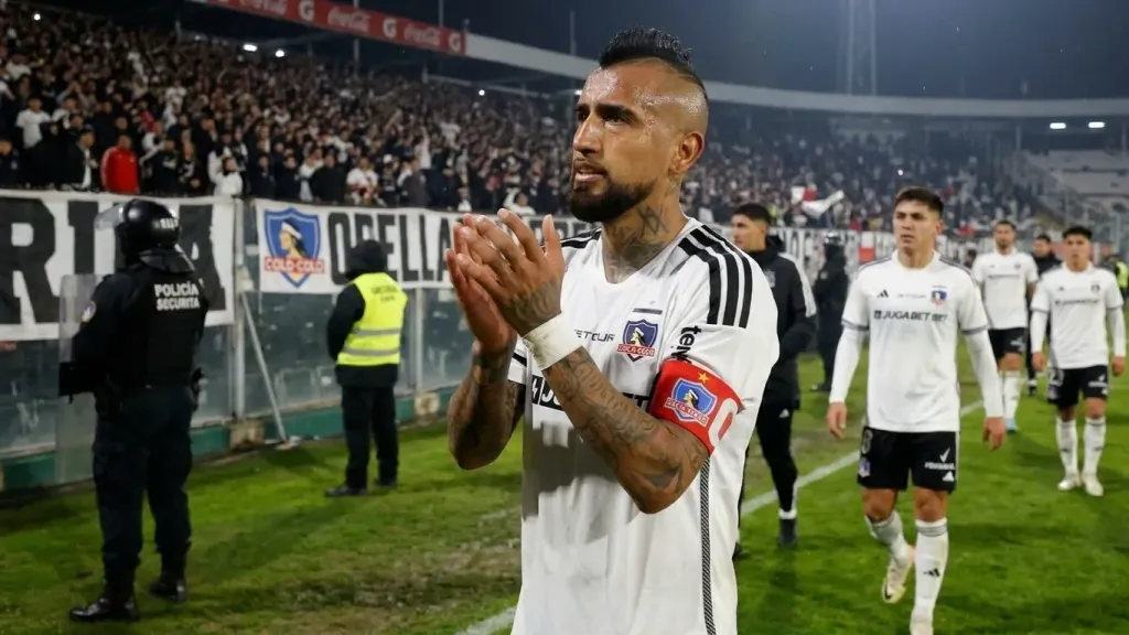 Vidal fue figura en el 1-0 de Colo Colo y habló sin apuro de su renovación