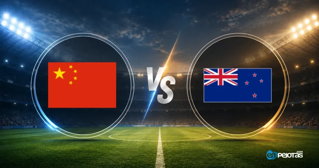 China hosts a Struggling New Zealand Looking to Make It Two Wins in a Row