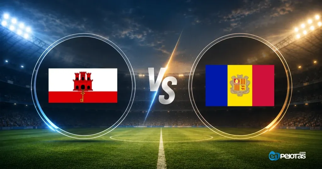 Gibraltar resiste el empuje de Andorra y firma un 0-0 sin goles en la Liga de Naciones
