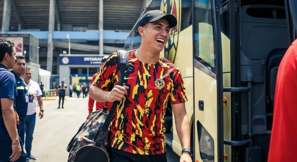 Emilio Lara sueña con el Tri, pero primero quiere ganarse un lugar en el América