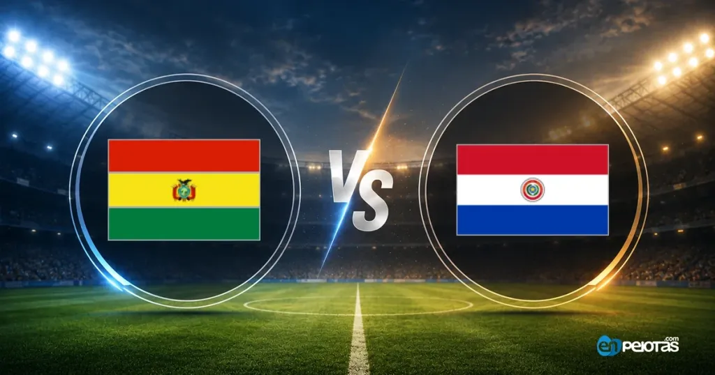 Bolivia y Paraguay chocan en Washington con Paraguay como amplio favorito