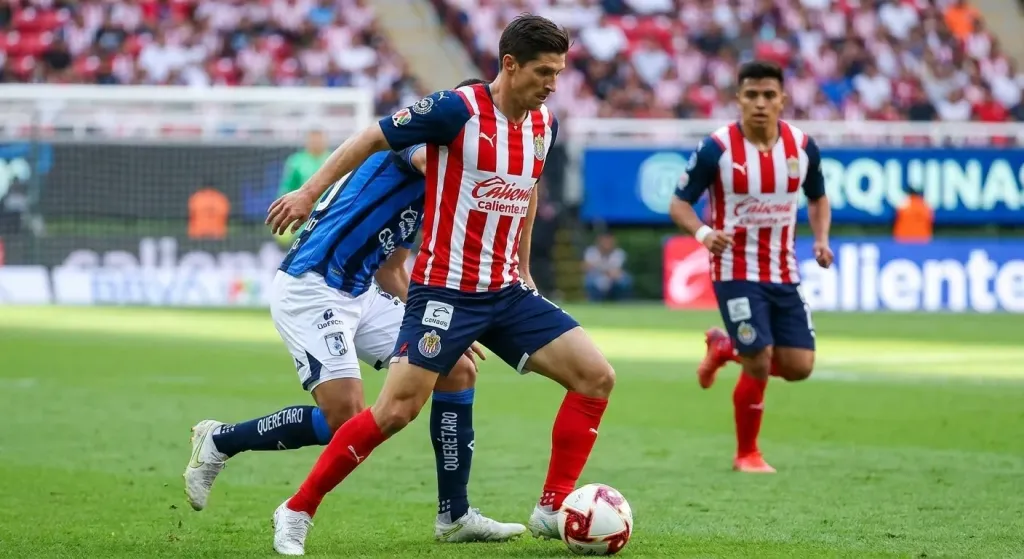 Chivas Hasn't Lost to Queretaro at Akron Stadium in 12 Years