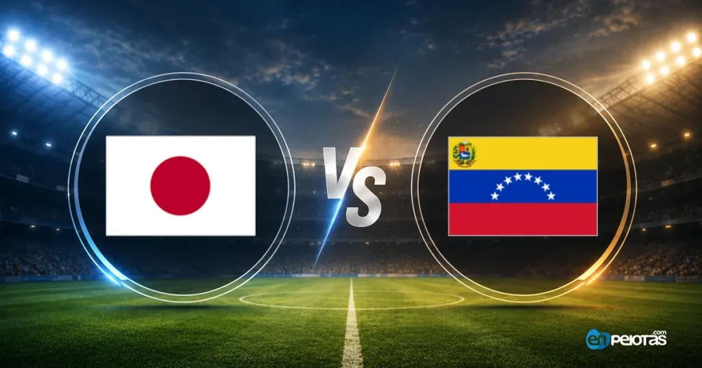 Japan Hosts Venezuela in Hiroshima as Clear Favorite, But History Sides With La Vinotinto