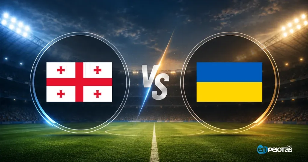 Georgia dominates, fires fourteen shots and still can't beat Ukraine's 0-0 wall