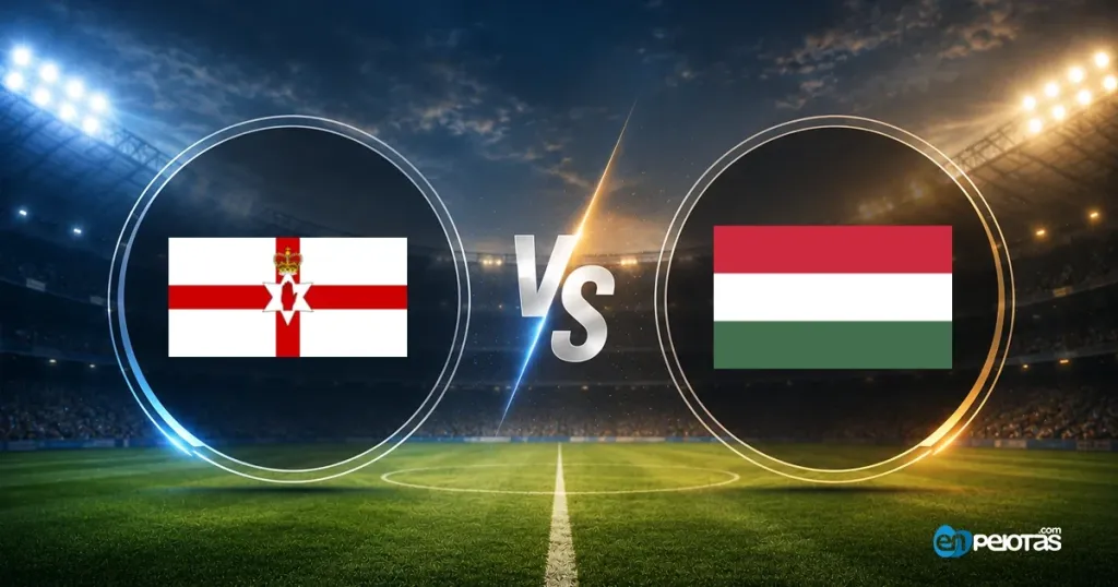 Irlanda del Norte y Hungría empatan sin goles y reparten puntos en la Liga de Naciones
