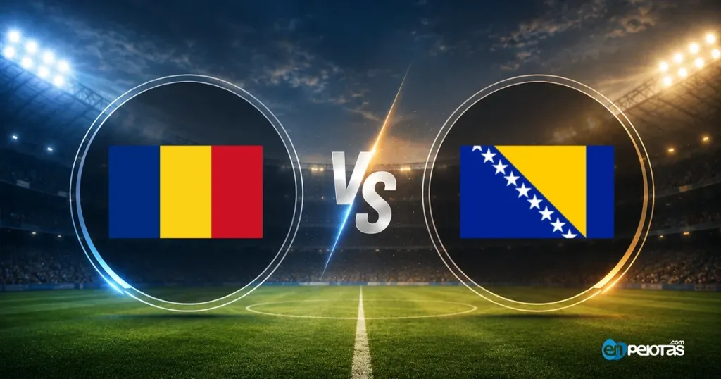 Bosnia y Herzegovina fusila a Rumania con tres goles de cabeza y golea 2-4 en la Liga de Naciones