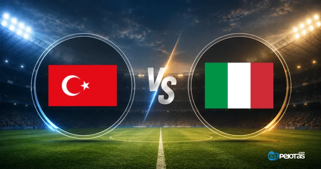 Italia arrolla a Turquía con un demoledor 1-4 en la Liga de Naciones