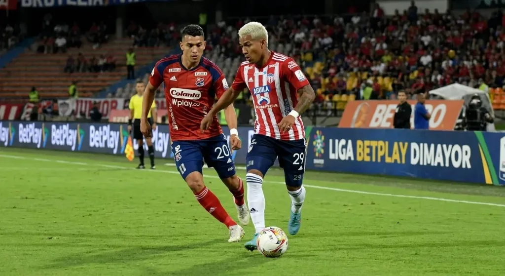 Amaranto Perea explotó tras la derrota de Medellín ante Junior: "un penal infame"
