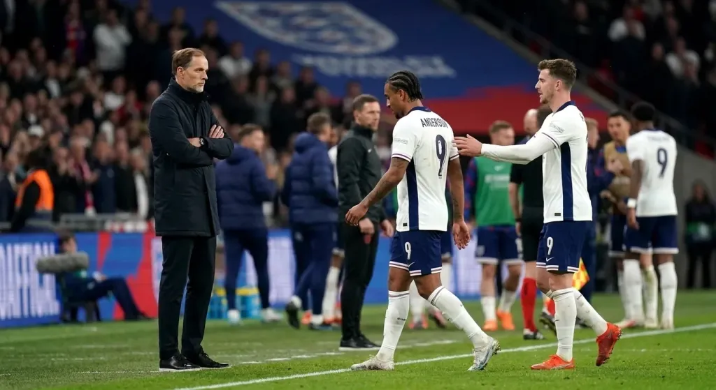 Tuchel se niega a dosificar a sus jugadores de Inglaterra pese al maratón de partidos