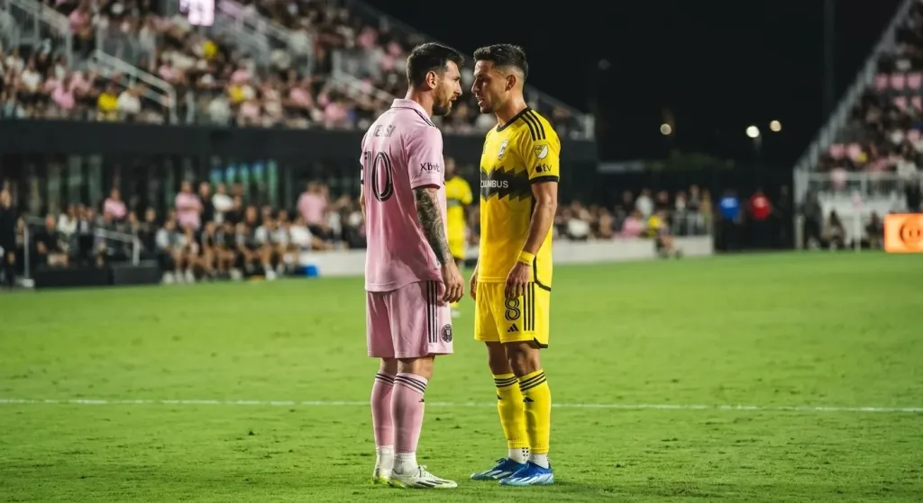 Thiare's Stoppage-Time Winner Gives Columbus Crew a Dramatic Win Over Messi's Inter Miami