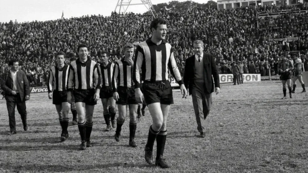 Néstor "Tito" Gonçalves, the player with the most matches in Peñarol's history